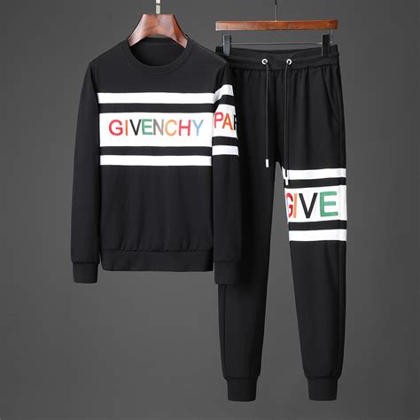 mens givenchy track top|Givenchy Tracksuits for Men .